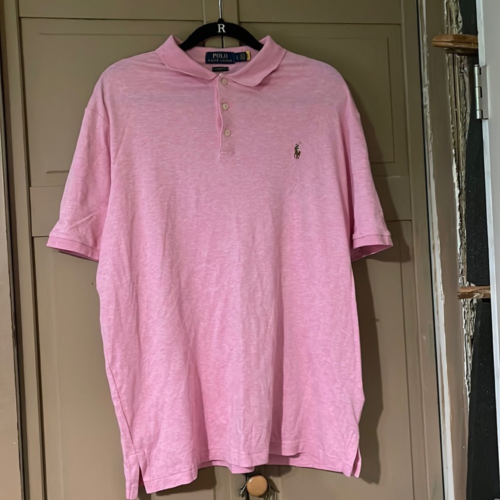 Pink Original Pony Polo Large